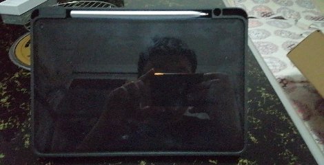 [套餐]HUAWEI/华为MatePad Pro 10.8英寸平板电脑pad骁龙870办公学习娱乐鸿蒙系统 8G+128G[WIFI版]夜阑灰+原装手写笔晒单图