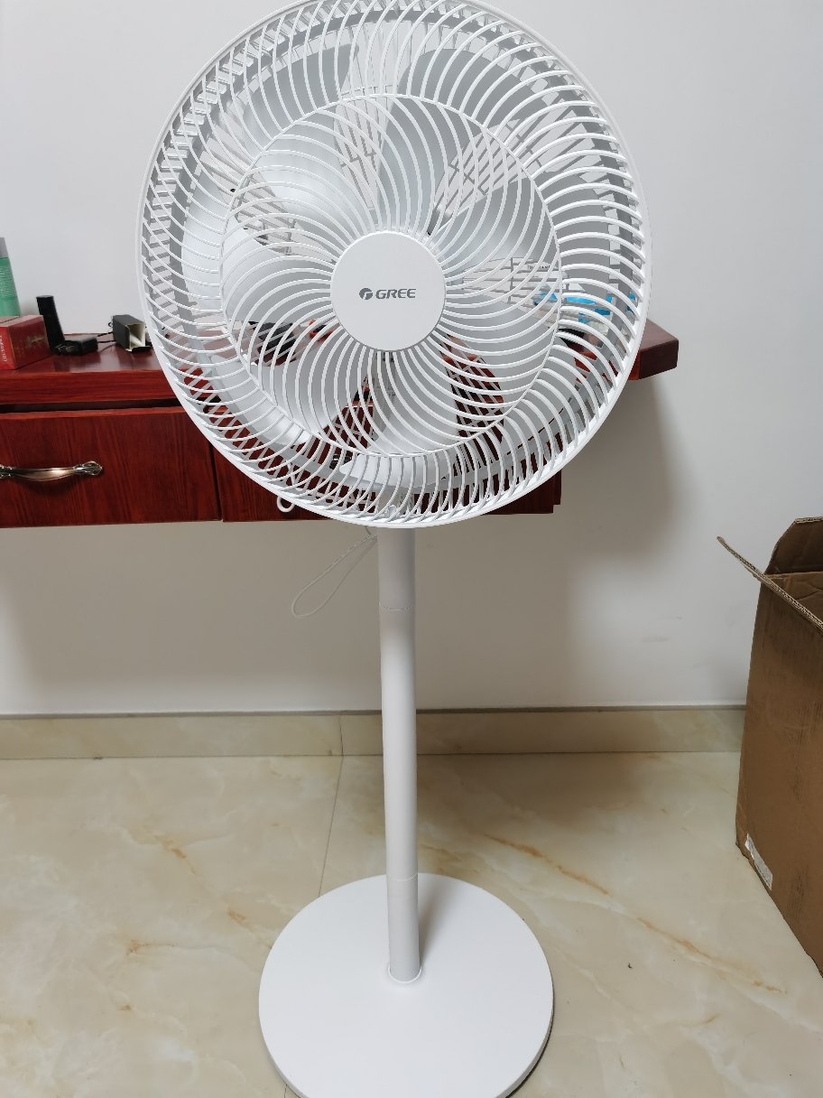 格力(gree)电风扇fd-3515bh7家用节能落地扇学生立式大风量客厅宿舍