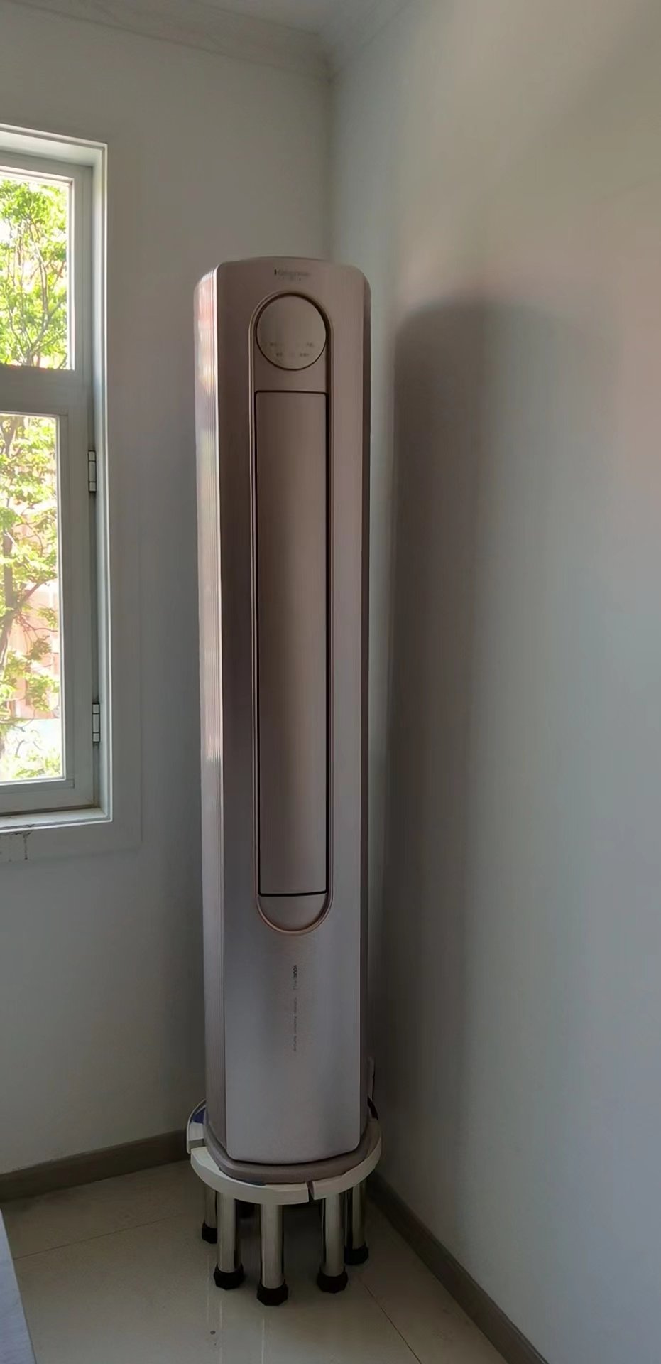 海信 深呼吸系列空调 3匹自营 新风 增氧 新一级能效 家用空调柜机kfr