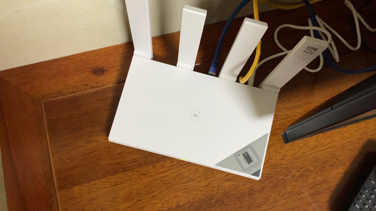 华为千兆路由器ax3 pro wifi6 全千兆端口家用无线wifi高速穿墙双频