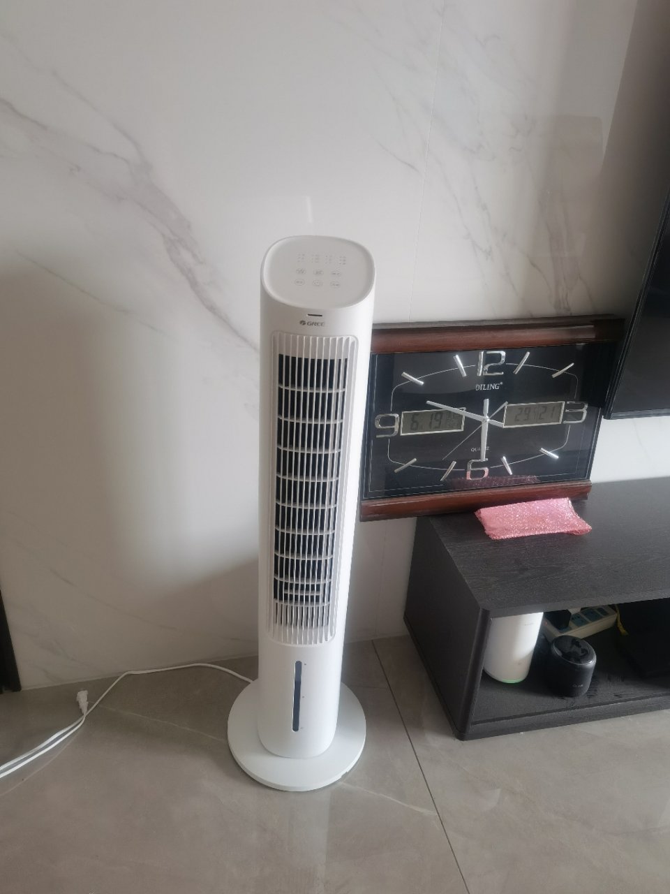 格力(gree)空调扇ks-04s63dg 4l水箱家用卧室客厅办公室负离子空调扇