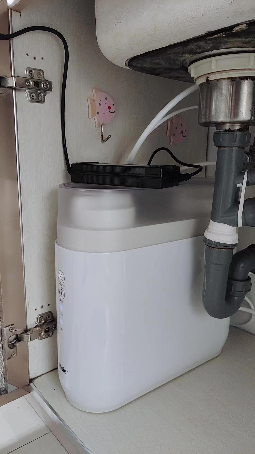 廚房自來水過濾器 600g大通量無罐直飲 ro反滲透 淨水機hro6h79-2u1