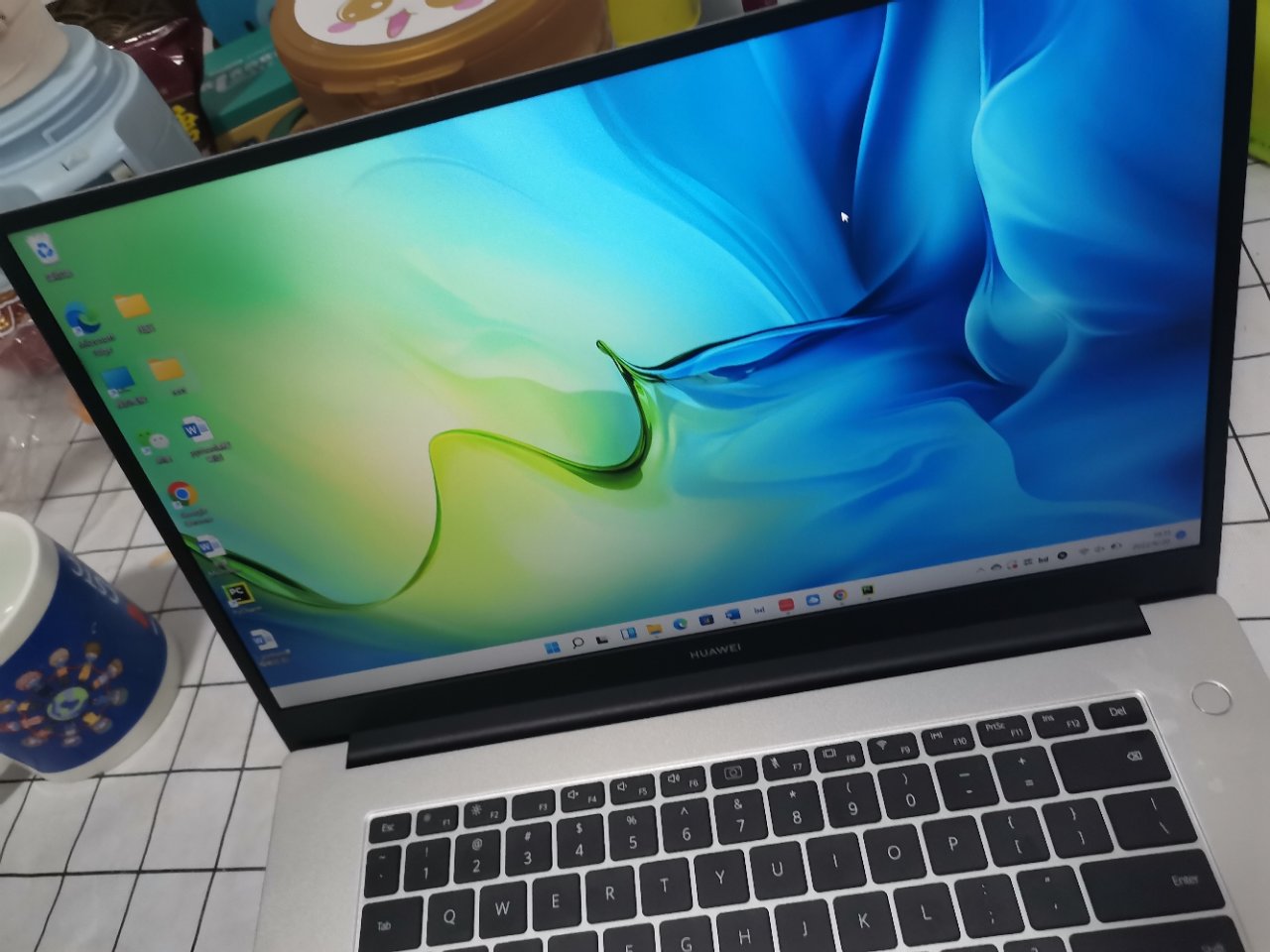 华为huawei matebook d 15 se版笔记本电脑 15.