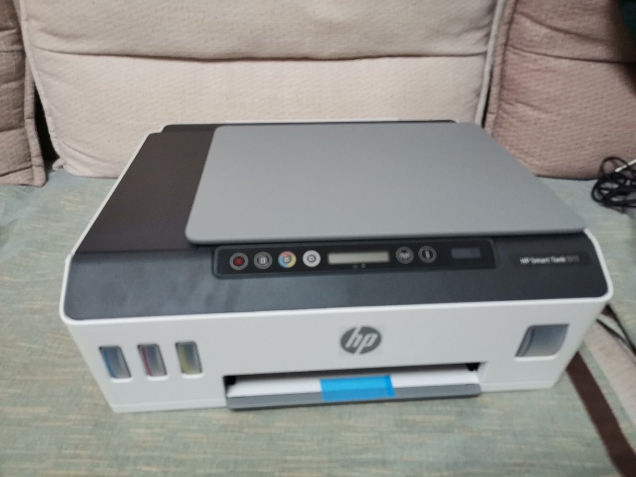 惠普彩色打印机511