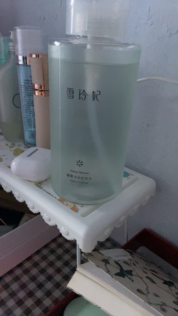雪玲妃 氨基酸植萃卸妆水500ml温和亲肤安心净颜眼唇可用晒单图