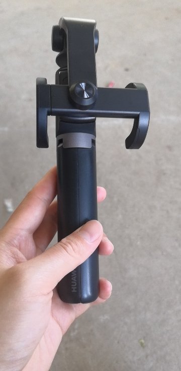huawei/华为三脚架无线蓝牙自拍杆 四键遥控 蓝牙连接 轻巧便携 短