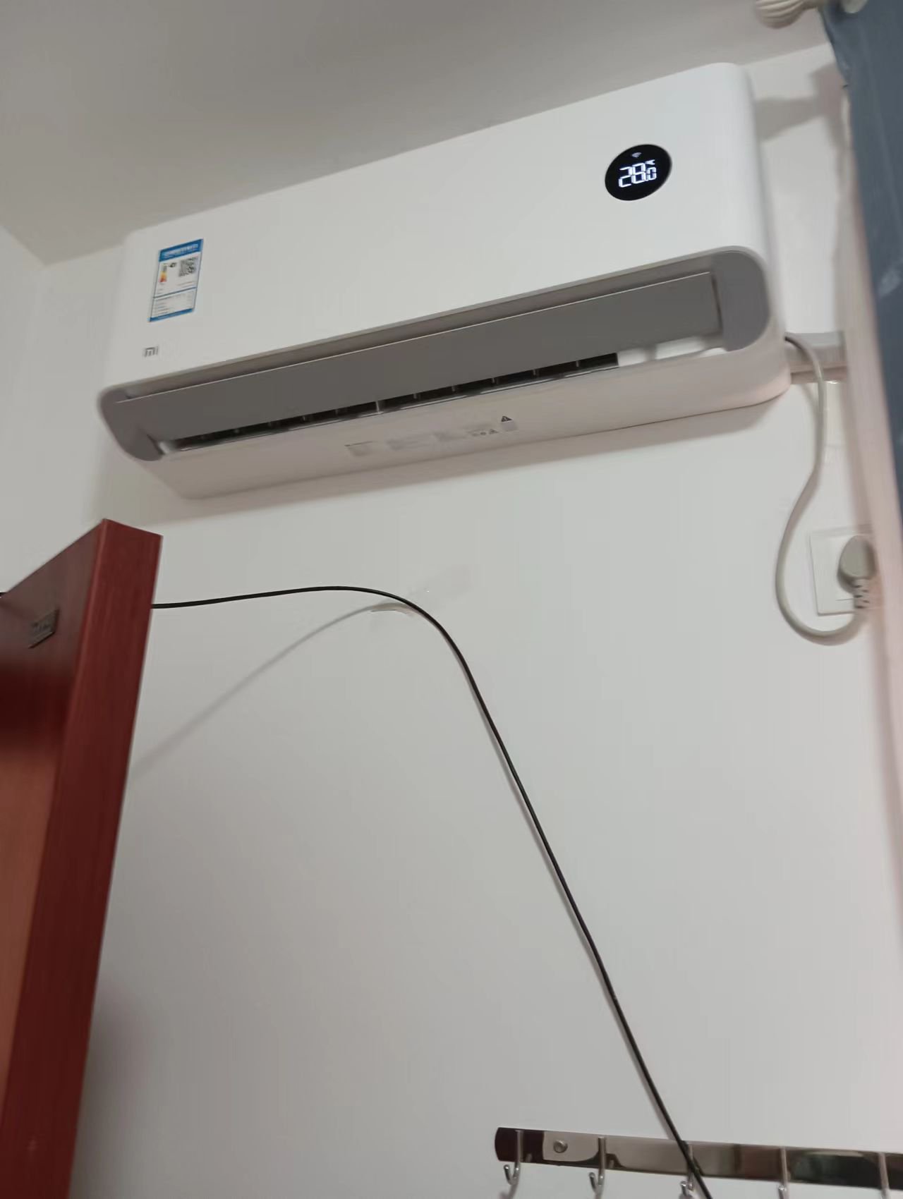 智能自清洁 壁挂式卧室家用冷暖两用空调挂机 kfr-26gw/n2a3商家:小米