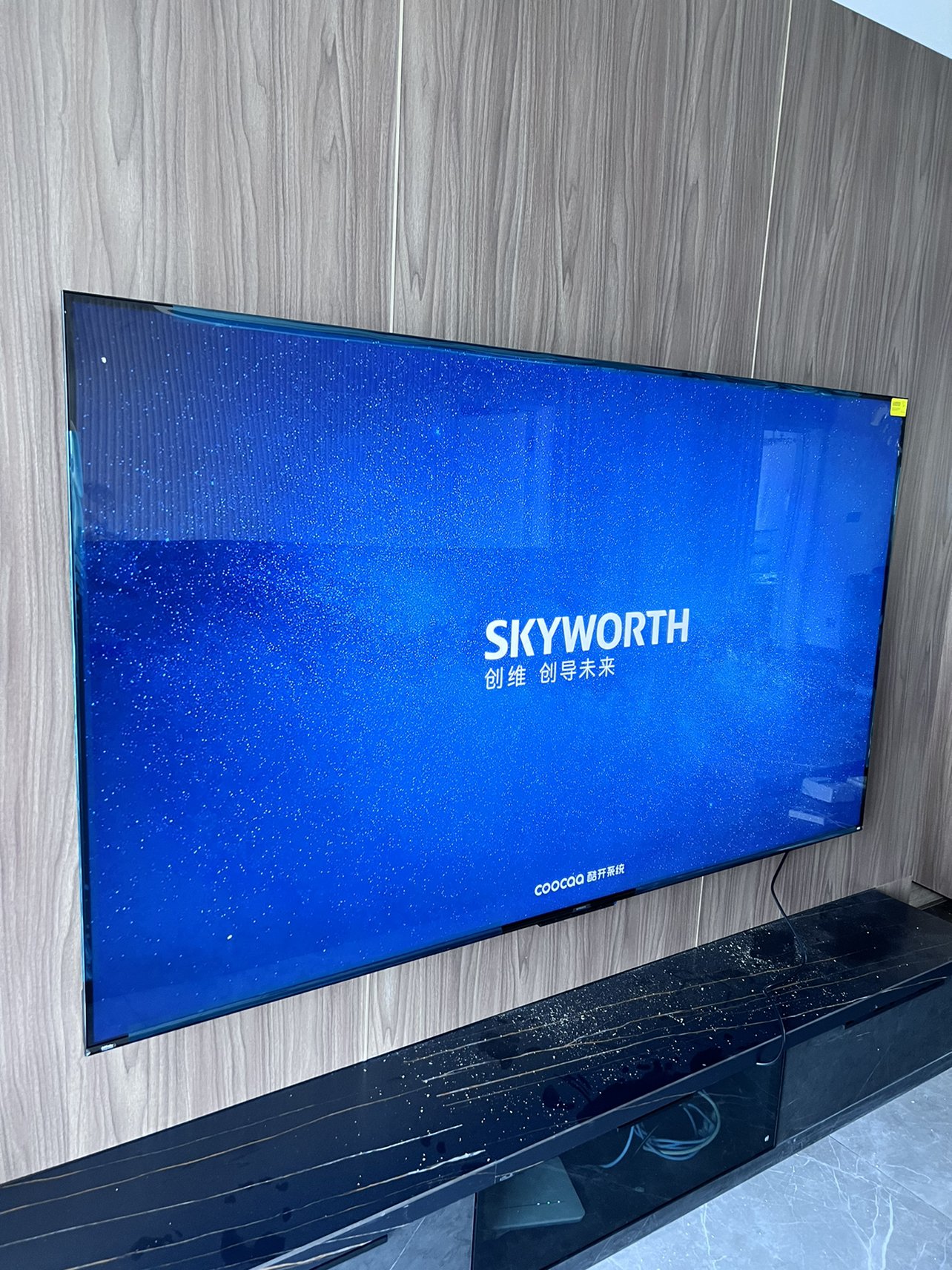 创维(skyworth) 86a33 86英寸4k免遥控语音v3全功能ai芯片3 64g云游戏