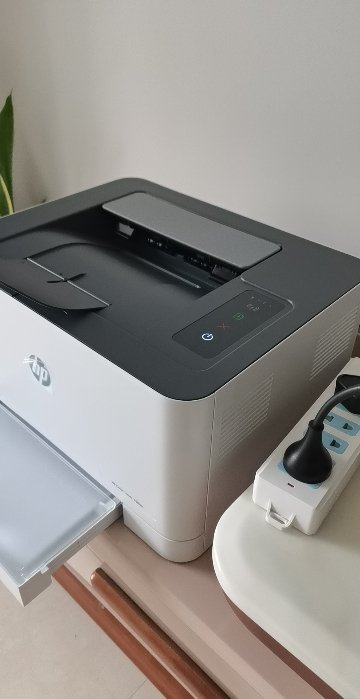 惠普 (hp) 150nw 銳系列新品 彩色激光打印機體積小巧無線打印 cp1025