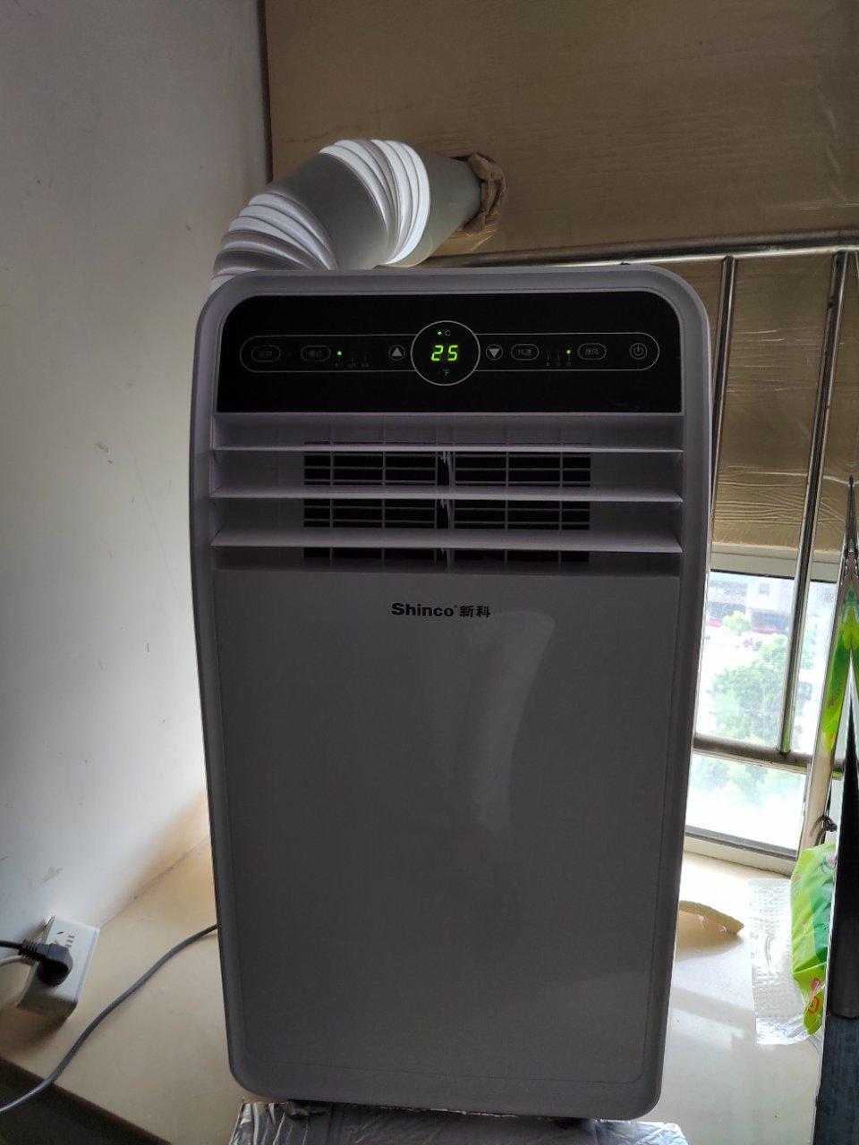 [苏宁自营]新科(shinco)可移动空调单冷型大1.