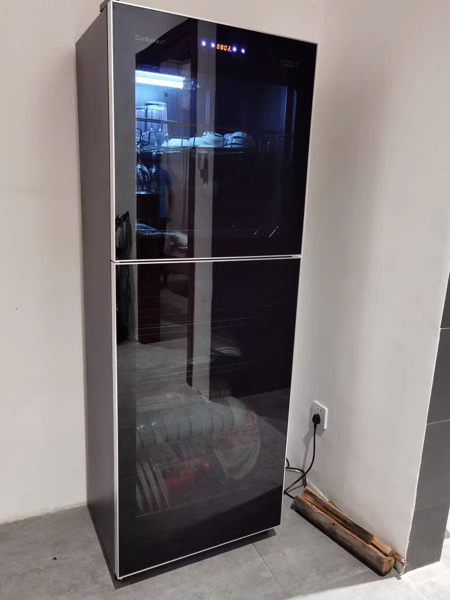 康宝(canbo) 消毒柜ztp380x-c2s立式消毒柜家用商用 厨房餐具消毒碗柜
