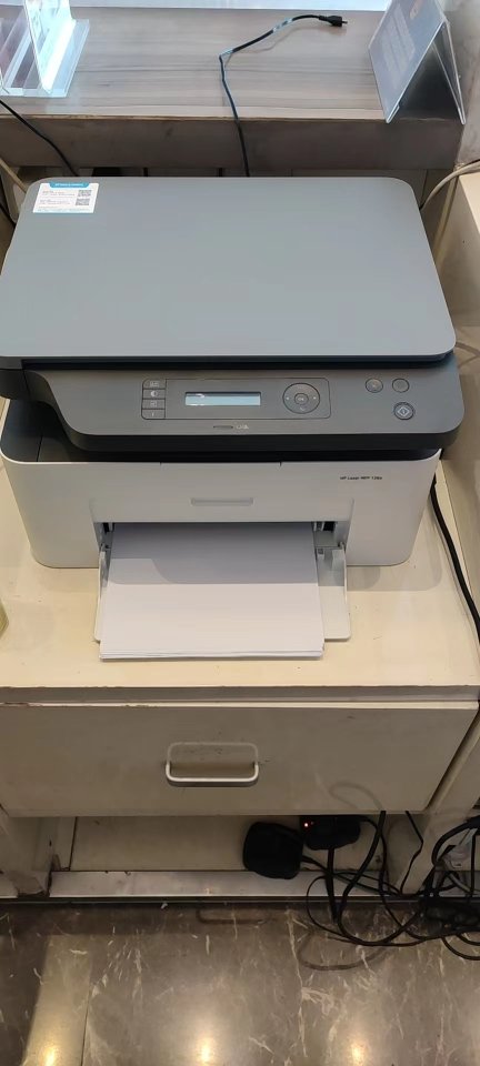 扫描一体机家用打印机一体机复印机惠普家用打印机一体机替代hp126a