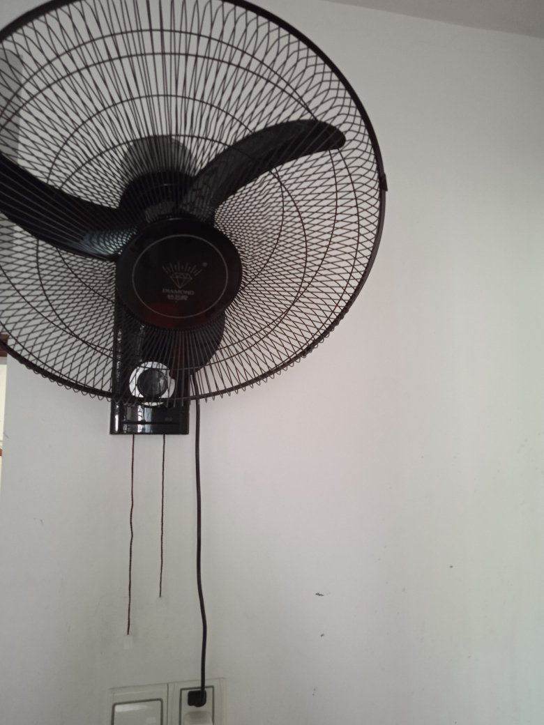 钻石牌(diamond) 电风扇fb-45 壁扇挂壁式电风扇家用节能壁挂式墙壁