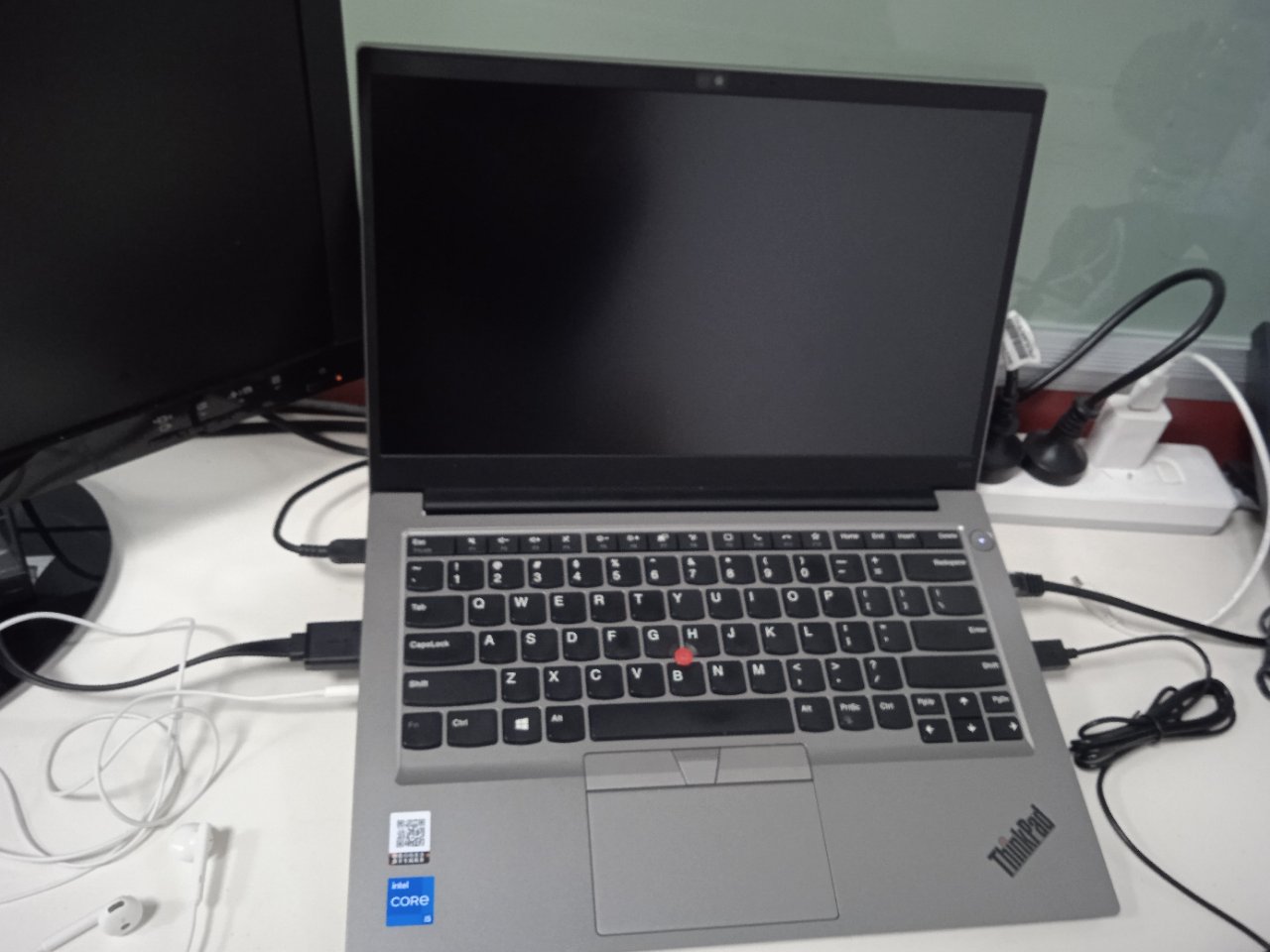 ssd/100% srgb高色域)轻薄便携商务办公手提笔记本电脑晒单图