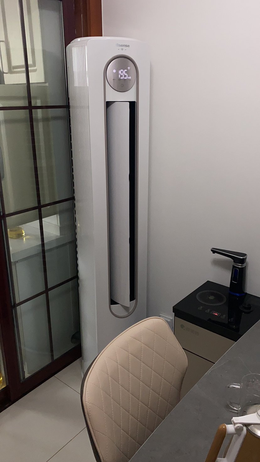 海信(hisense)3匹空调柜机3p新一级能效三匹柜式变频智能冷暖家用