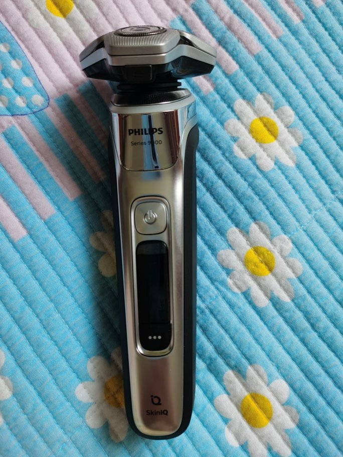 飞利浦电动剃须刀s9933男士刮胡刀肌能科技智能光感系列s9932正品晒单