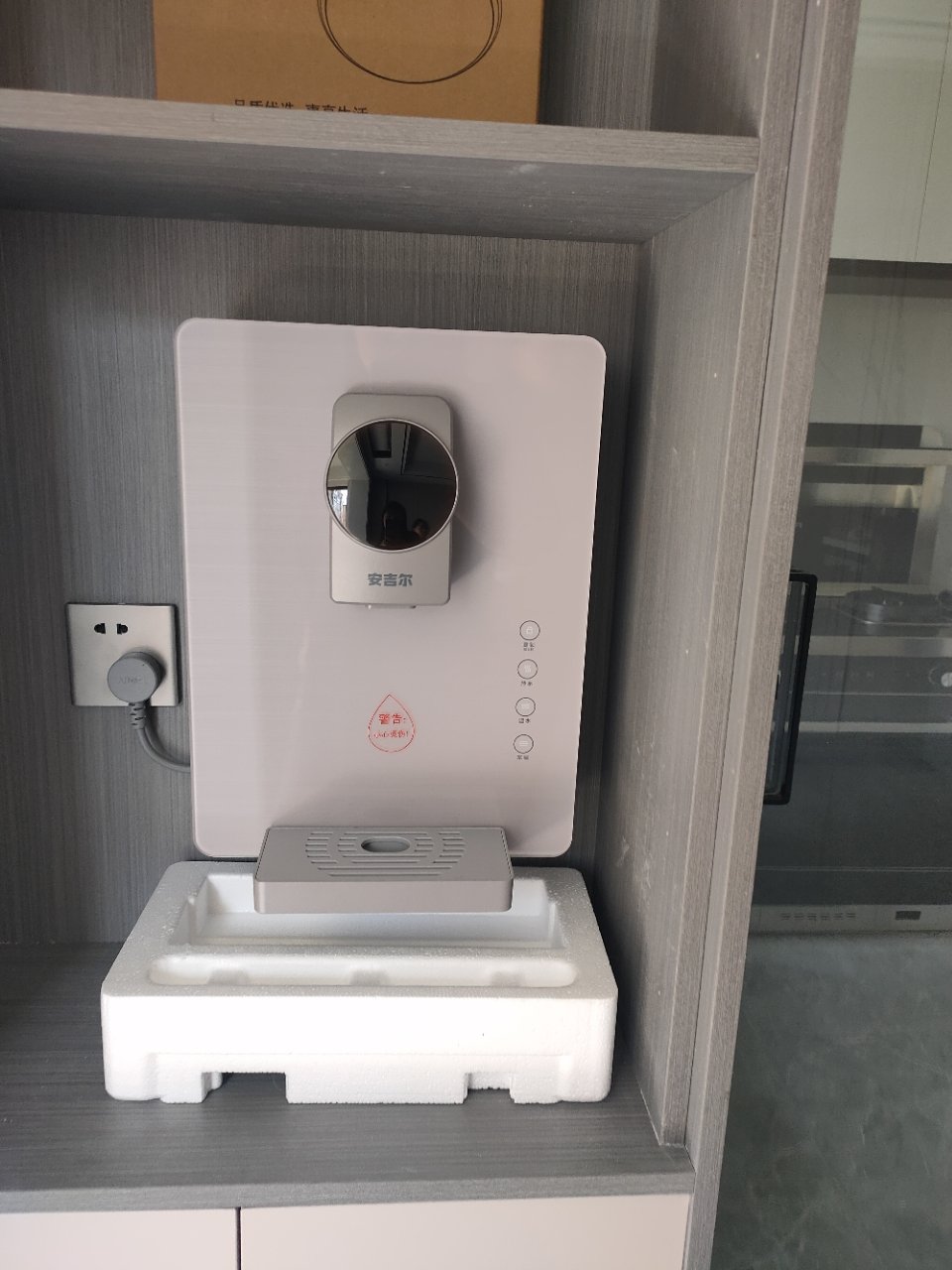 无桶大流量ro膜反渗透过滤自来水直饮机 全新壁挂管线机y3312bk晒单图