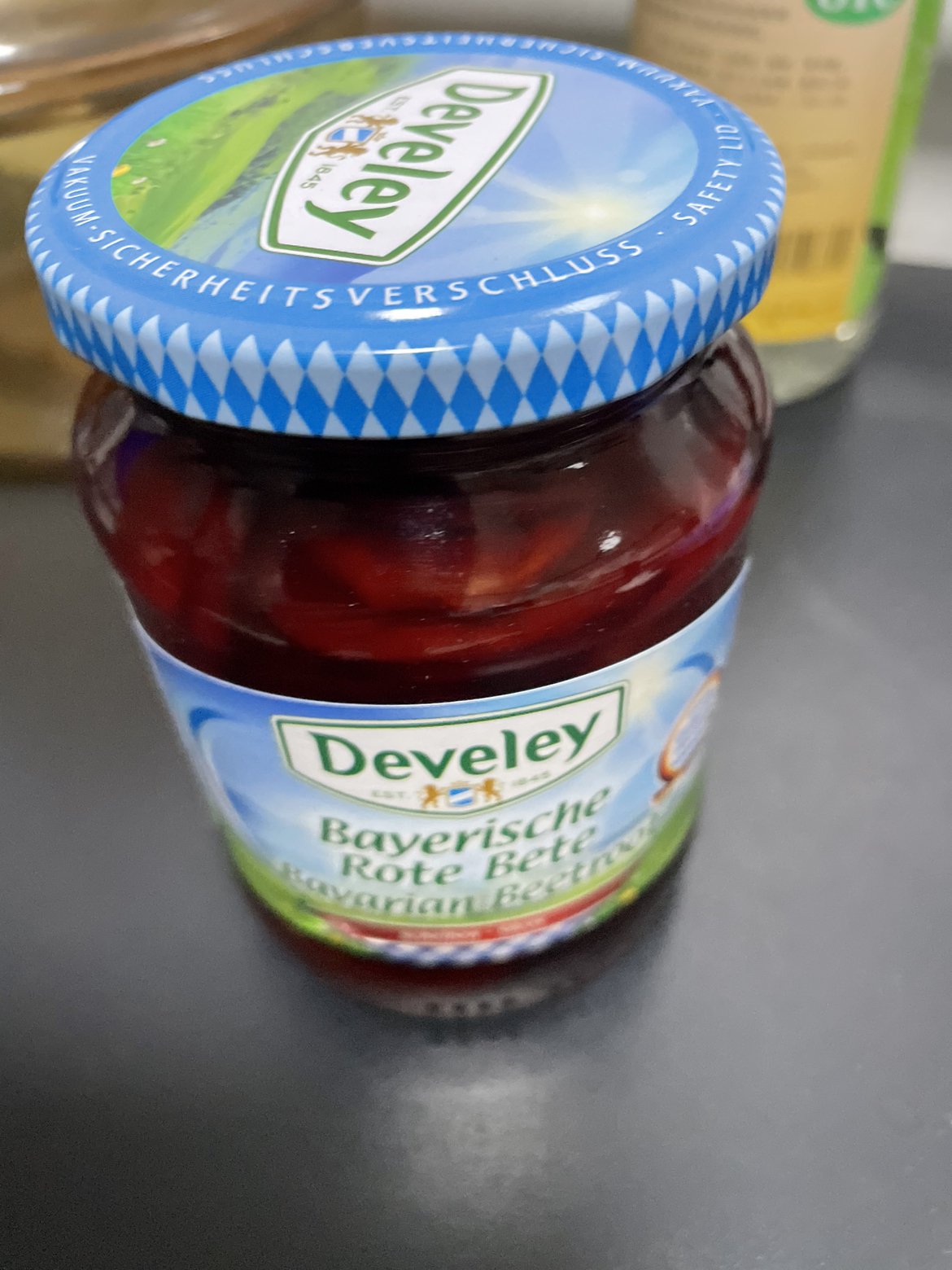 德国德维利切片红菜头330g蔬菜罐头汉堡沙拉凉汤美味下饭小菜 方便