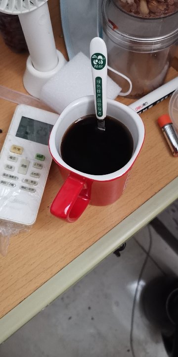 [买3发4]每优健萃黑咖啡粉左旋肉碱美式速溶纯咖啡学生白领晒单图