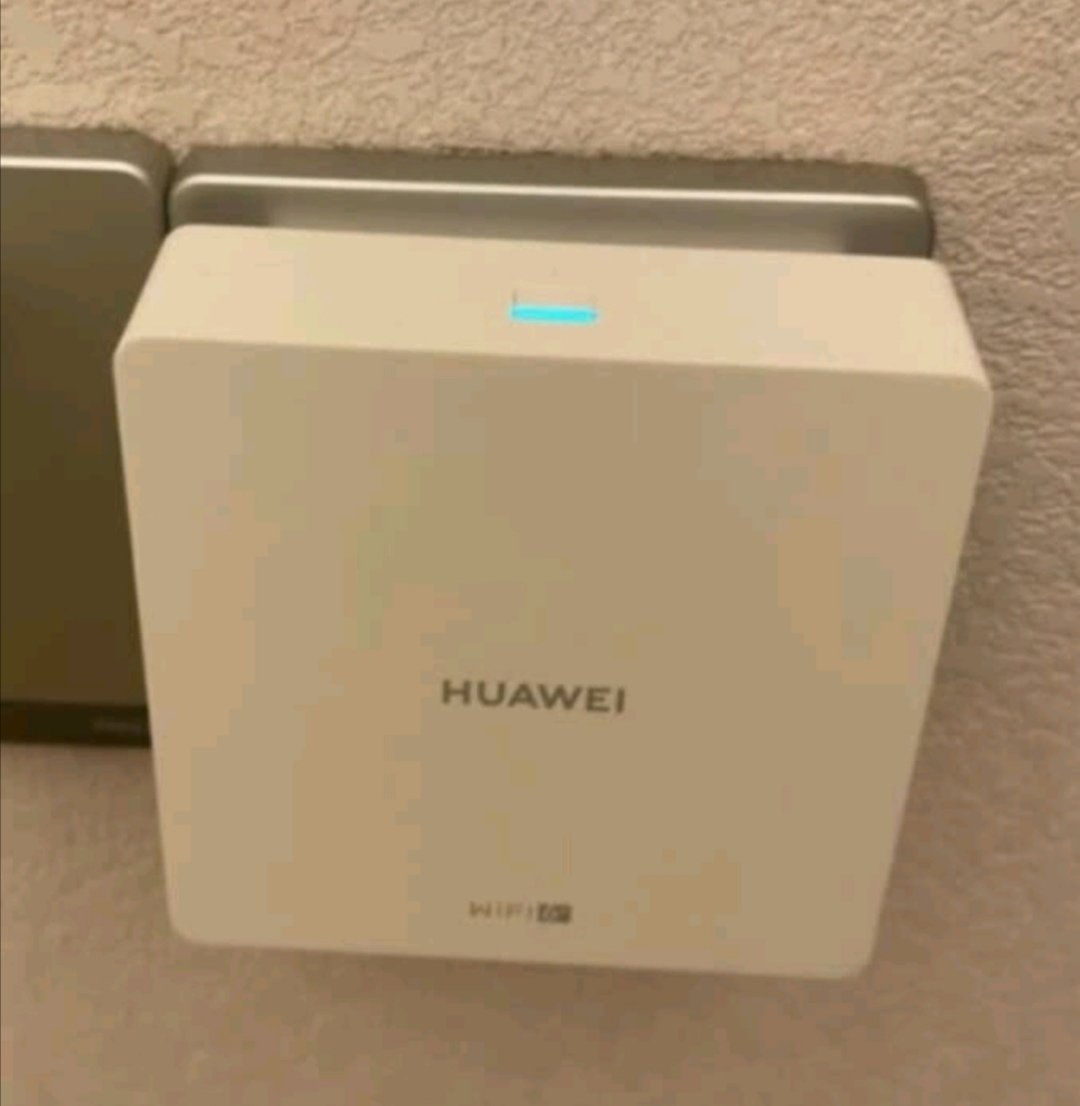 华为h6子母路由器(一母三子)全屋覆盖wifi6 无死角 大户型家庭的选择