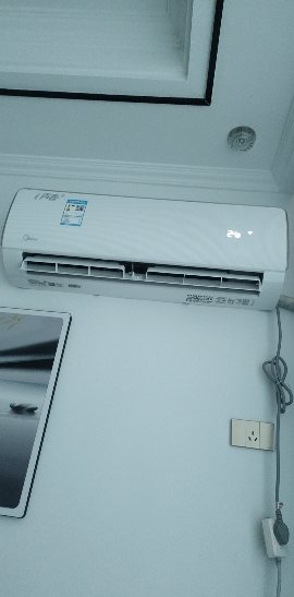 美的(midea)空調掛機1.