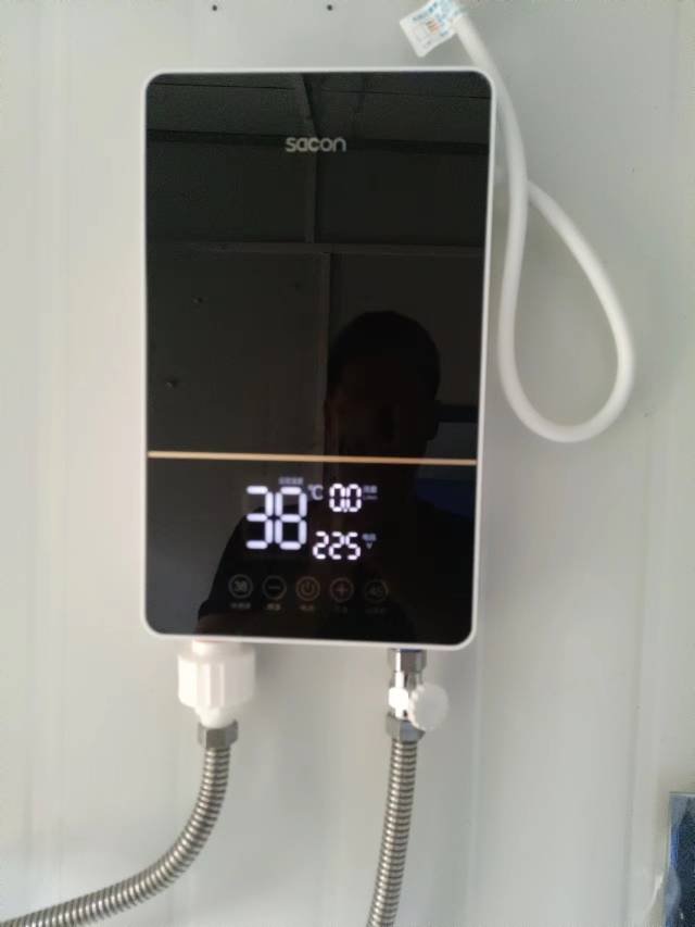 帅康(sacon)热水器电热水器80升储水式2000W速热节能保温安全防电家用电淋浴器快热式电加热热水器洗澡机80JEW晒单图