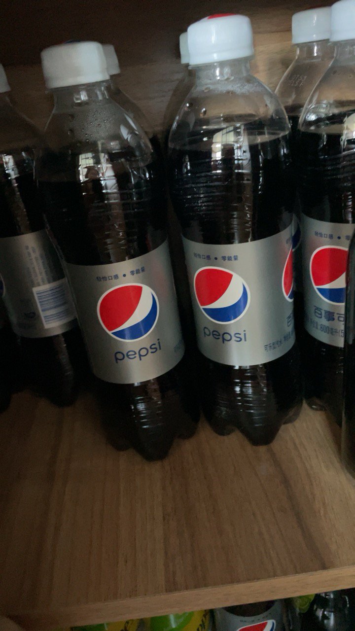 百事可乐 轻怡可乐 600ml*24瓶 整箱晒单图