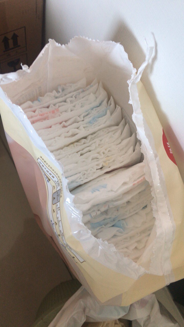 纸尿裤好奇金装s