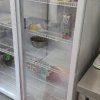 乐创饮料展示柜冷藏柜保鲜柜商用立式双开门柜冰柜大容量冰箱超市 银色-三门风冷上机组晒单图