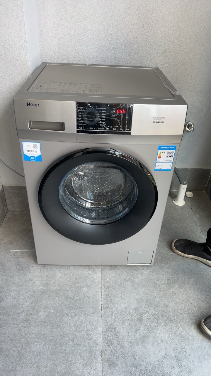 变频全自动家用滚筒洗衣机 巴氏杀菌 冷水护色程序 eg100b209s晒单图