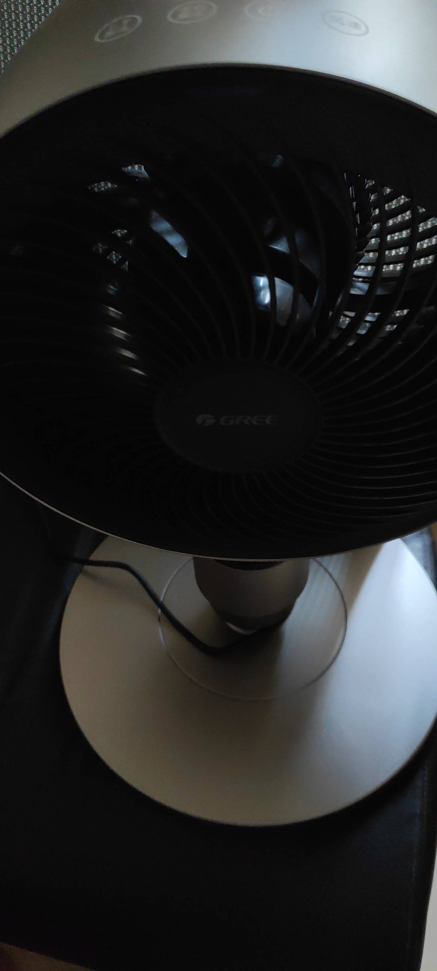 格力(GREE)循环扇FXDZ-20X62Bg3空气循环扇家用轻音落地遥控台地立式摇头定时台式桌面电风扇晒单图