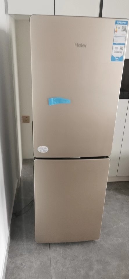 风冷无霜 节能家用电冰箱 两门冰箱 家用小冰箱bcd-190wdpt晒单图