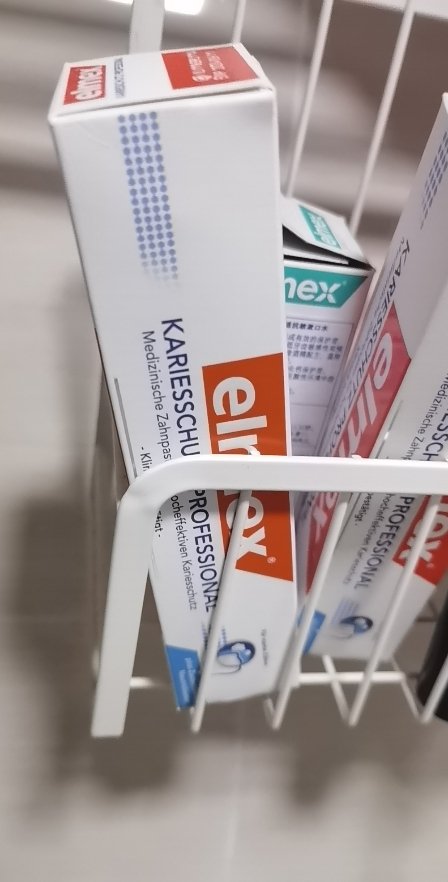 elmex瑞士原装进口成人防蛀牙膏 含氟专效护齿75ml(111g)*2晒单图