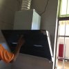 [销售T0P]欢呼好太太25立方大吸力侧吸式油烟机自动清洗抽油烟机矮款矮机身 家用厨房吸油烟机出租房新品单烟机风美晒单图