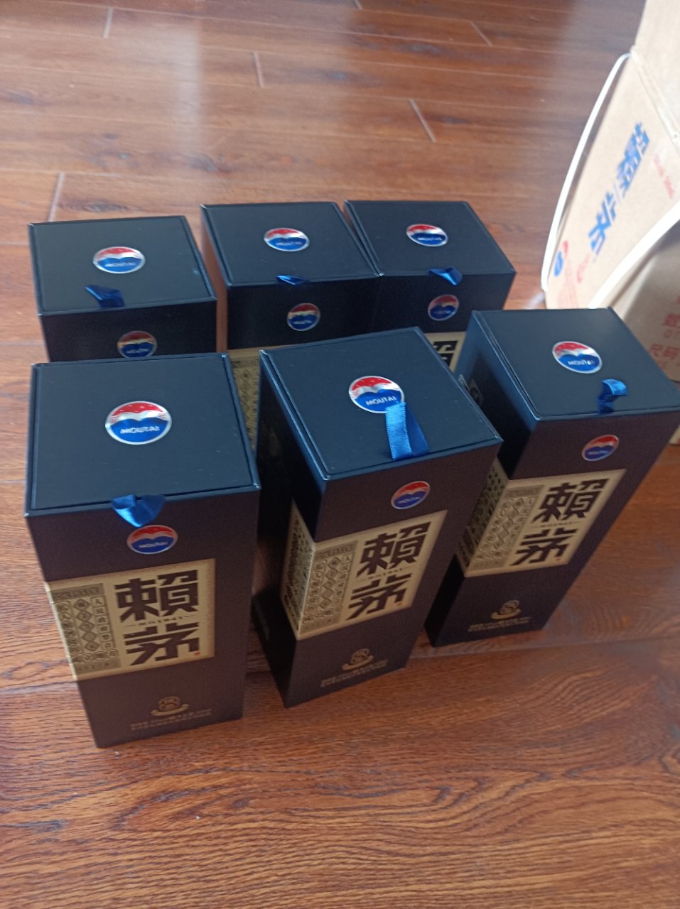 [新品]茅台 赖茅 精品蓝端曲 箱装 53度 500ml*6 酱香型 白酒 送礼 非