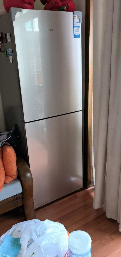 海尔(haier)309升双门风冷无霜变频冰箱家用两门冰箱一级能效电冰箱