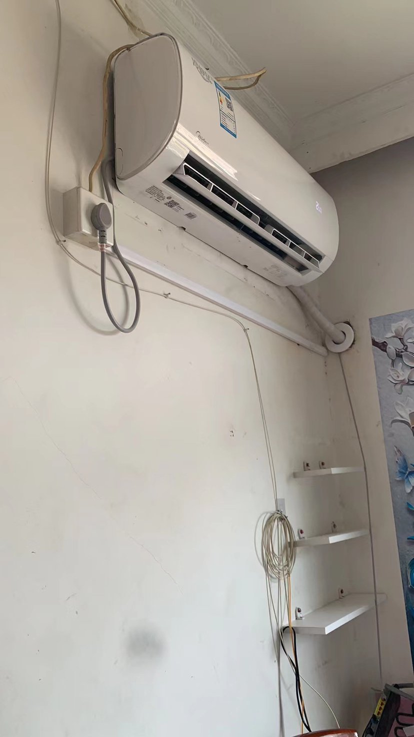 美的(midea)空调挂机大1匹p冷静星新能效壁挂式变频冷暖智能家用kfr