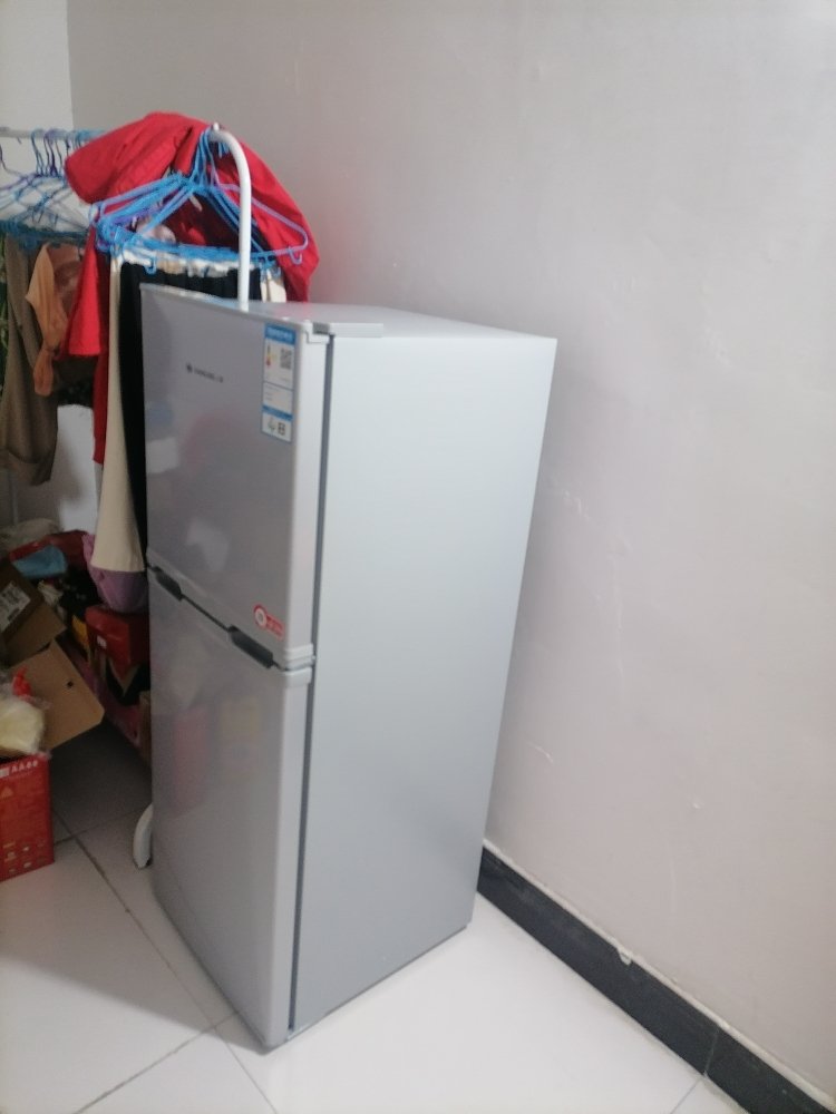 上菱 137升双门冰箱 节能低噪 迷你两门小冰箱 租房家用 小型家用电