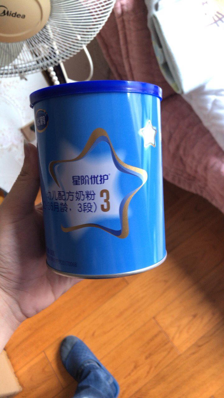 飞鹤星阶优护幼儿配方奶粉 3段(12-36个月适用)300克罐装 新包装[用券