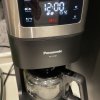 松下(Panasonic)家用美式全自动咖啡机磨粉机磨豆机咖啡机 智能保温豆粉两用自动清洁 NC-A701 黑色晒单图