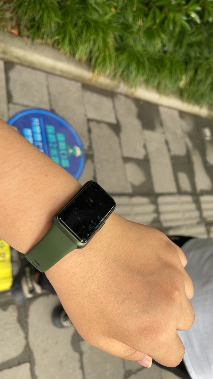 华为(huawei)华为手环7 标准版 原野绿 智能手环 运动手环 血氧自动