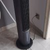 格力(GREE)冷风扇KS-04X60Dg家用空调扇水冷塔扇负离子客厅卧室节能遥控控制小空调扇办公移动加湿晒单图