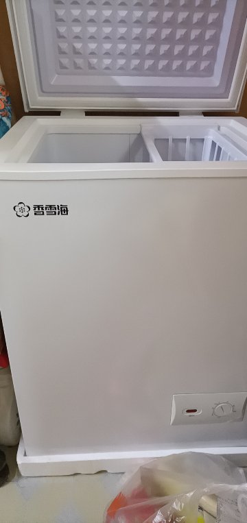 [香雪海旗舰店]冰柜小型家用冷柜 60升 小冰柜卧式冷柜 迷你冰柜一级