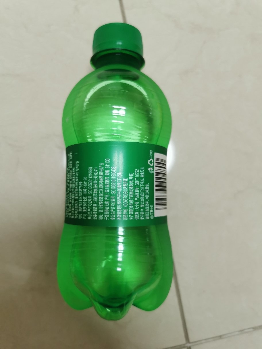 7喜柠檬味碳酸汽水300ml×12瓶小瓶装饮料饮品七喜饮品囤货晒单图