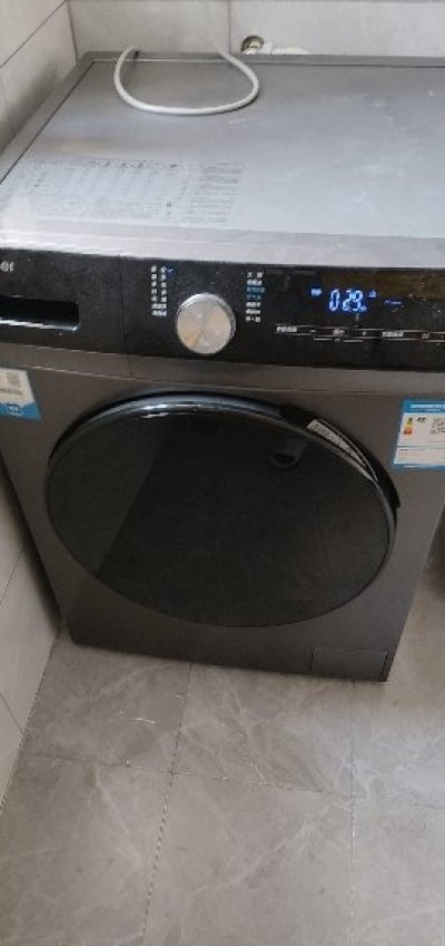 海尔(Haier)滚筒洗衣机10公斤大容量变频全自- 好用吗？看看大家怎么评测？