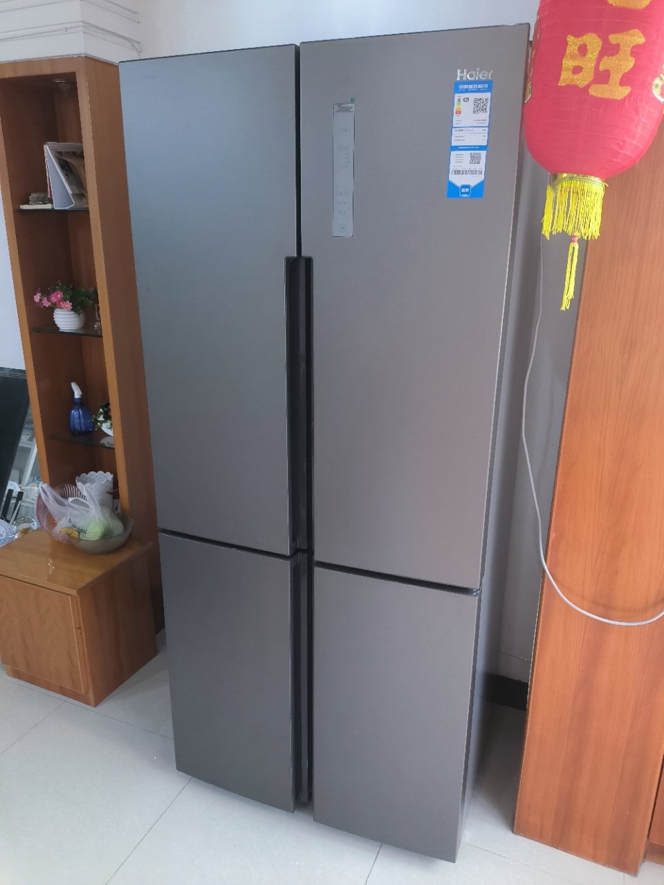 风冷无霜 干湿分储 一级能效 变频杀菌冰箱bcd-470wdpg晒单图