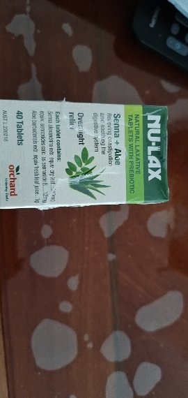 NuLax芦荟乐康片40粒/瓶装 澳洲进口 膳食纤维/果蔬纤维 排宿便滋润肠胃 香港/保税随机发晒单图