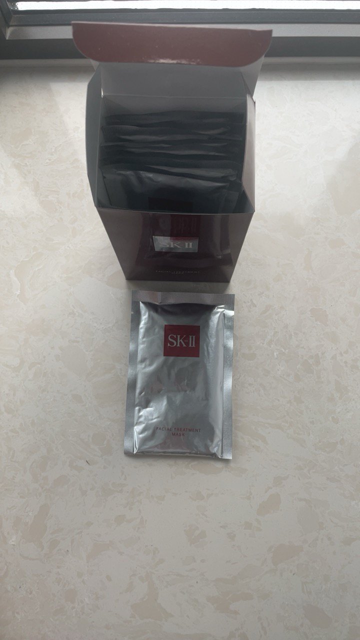 sk-ii/sk2/skii青春护肤保湿前男友面膜十片 夜间修护赋活 急救 日本