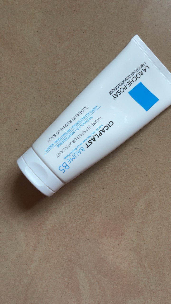 理肤泉b5修复乳霜100ml 法国la roche-posay 多效修护受损肌肤面霜