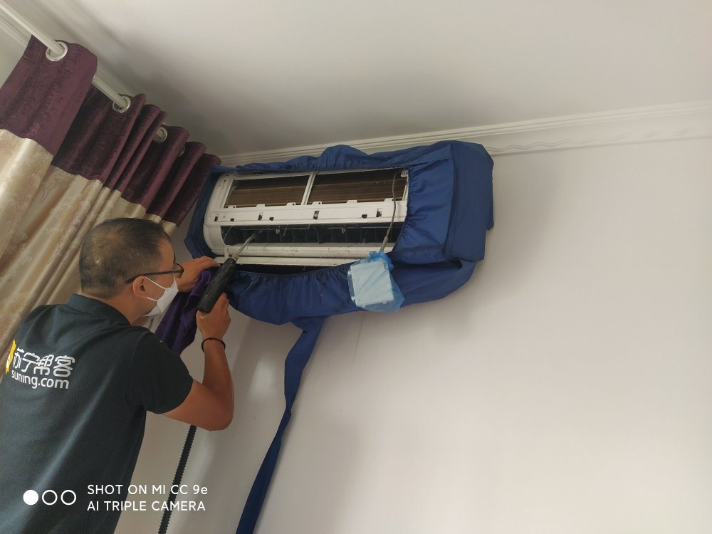 挂壁式空调清洗服务 家用挂机空调内机清洗 挂壁式冷暖单冷空调清洗